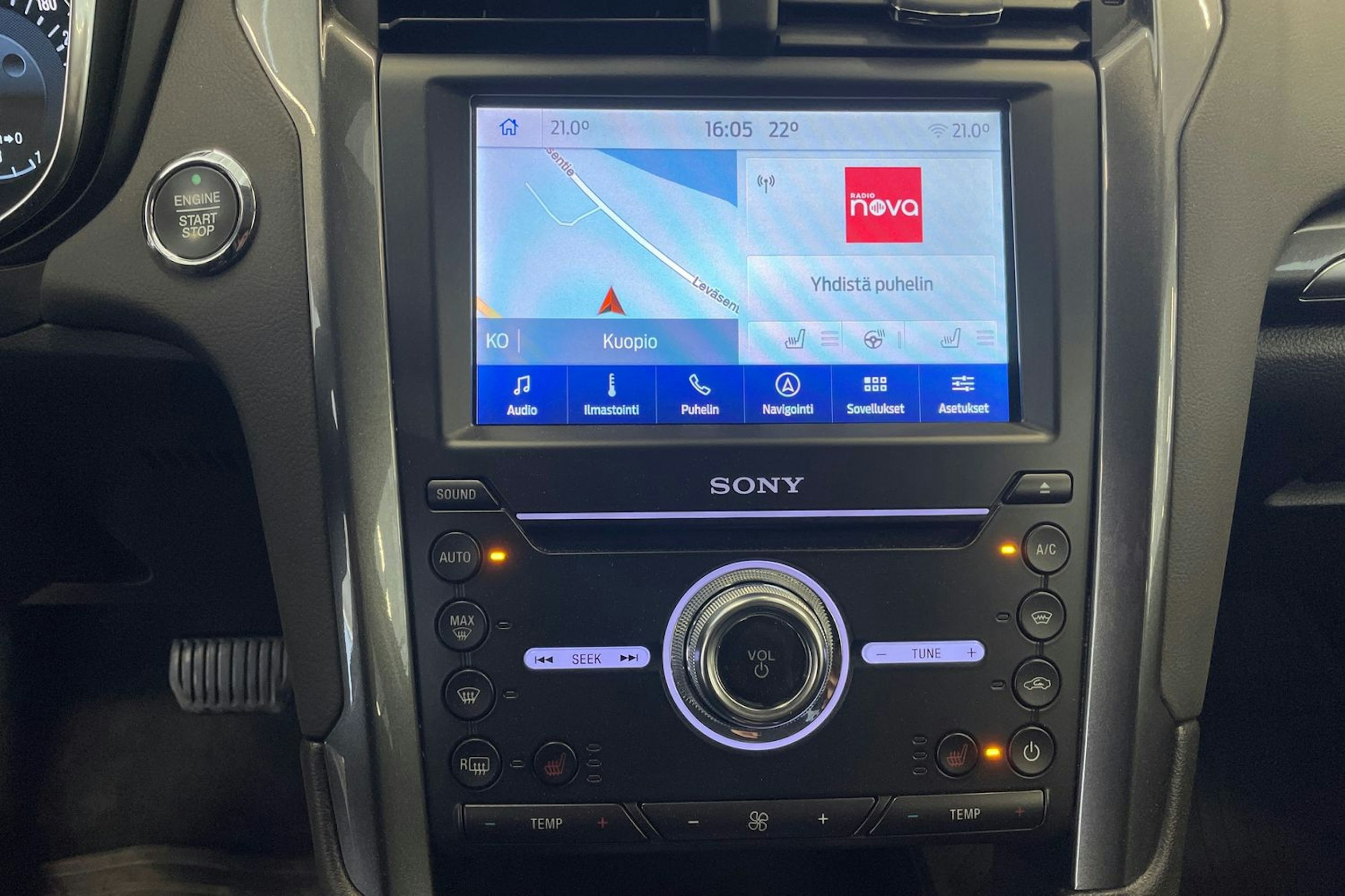 Harmaa Ford MONDEO 2021 kuva 18.