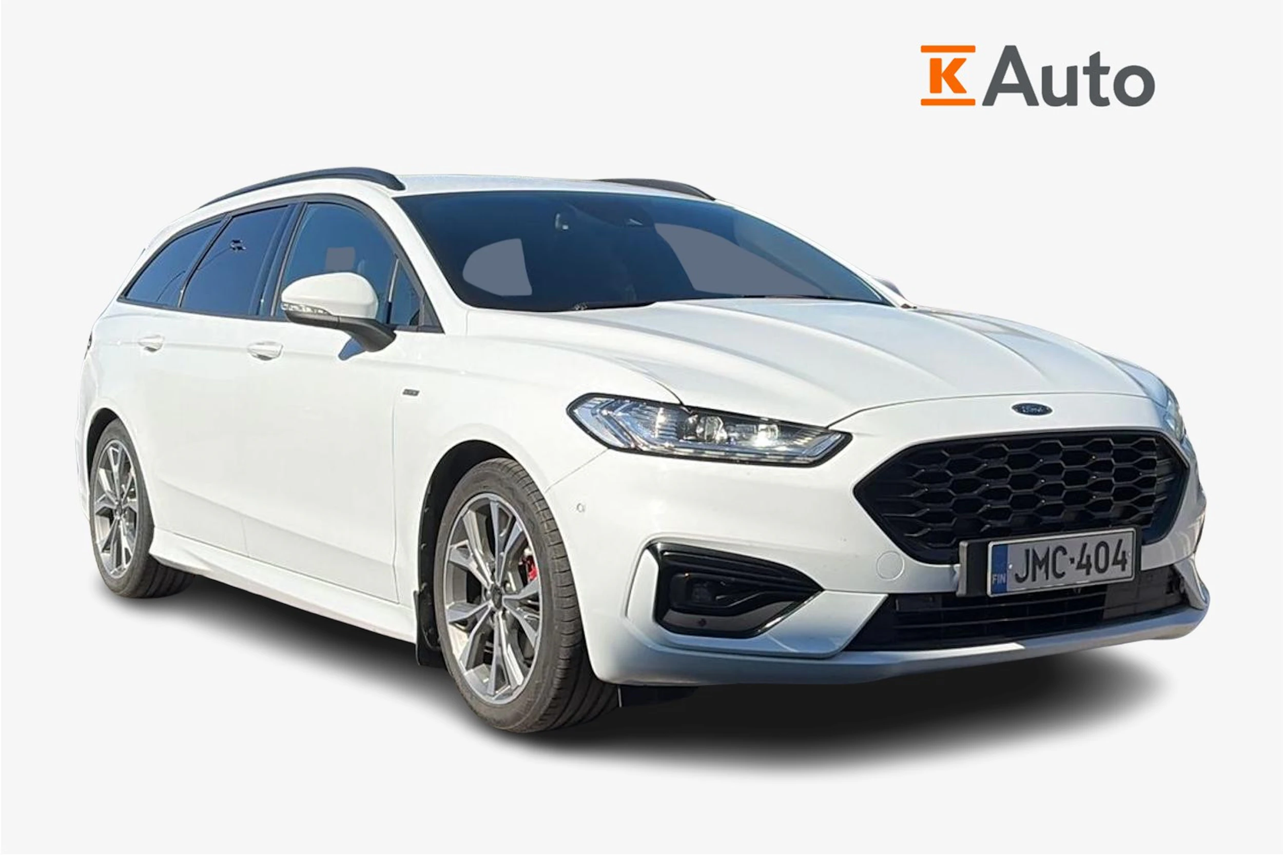 valkoinen Ford Mondeo 2021 kuva 1.