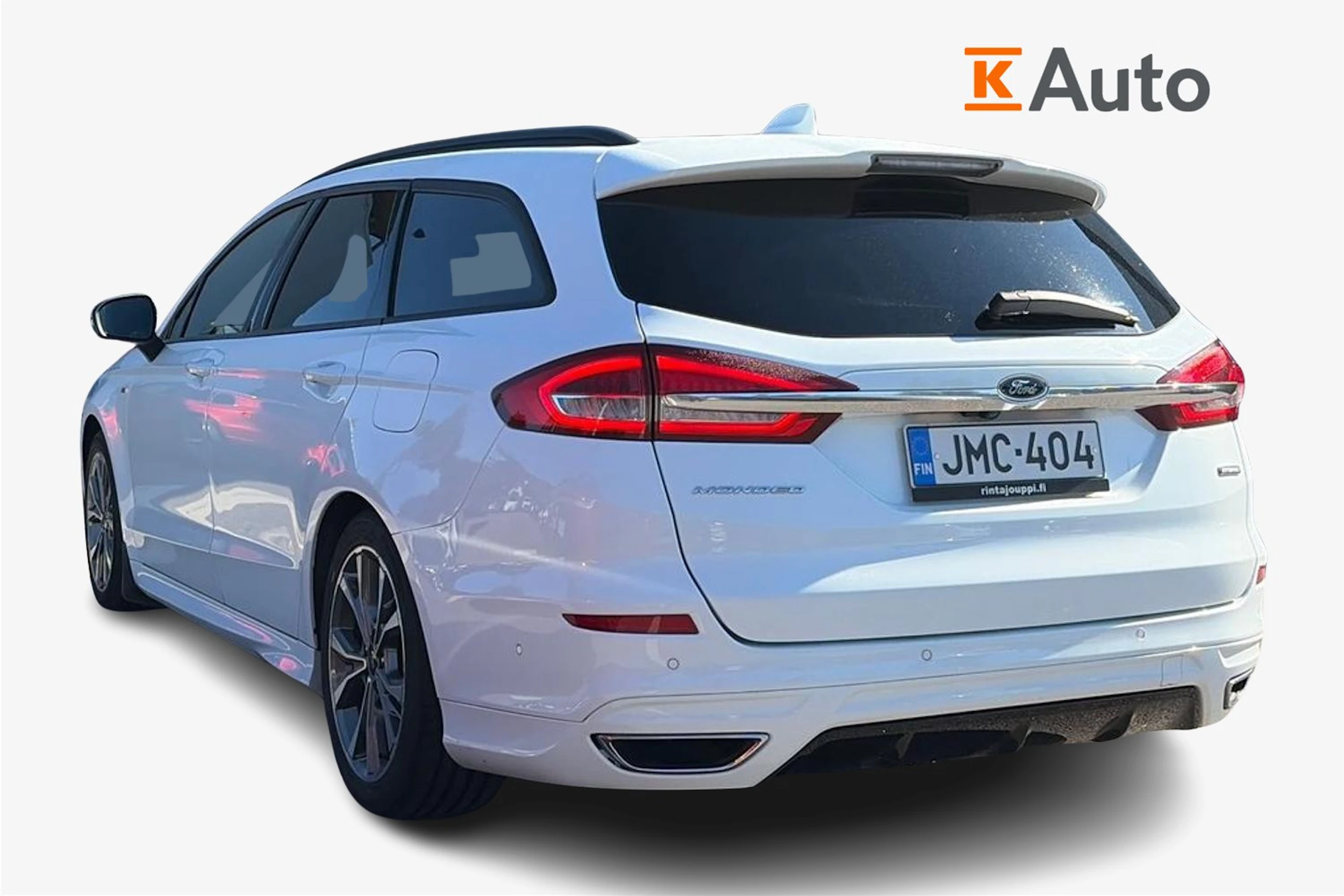 valkoinen Ford Mondeo 2021 kuva 2.