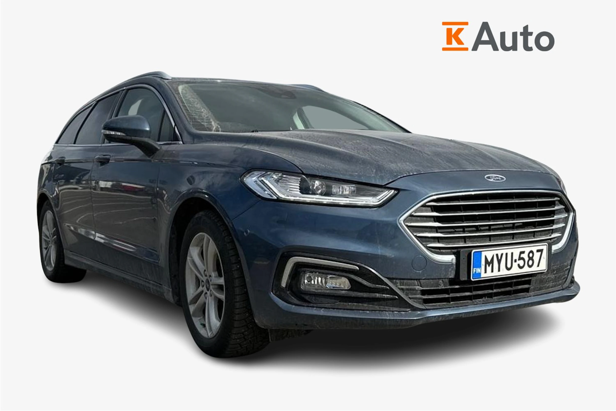 sininen Ford Mondeo 2021 kuva 1.