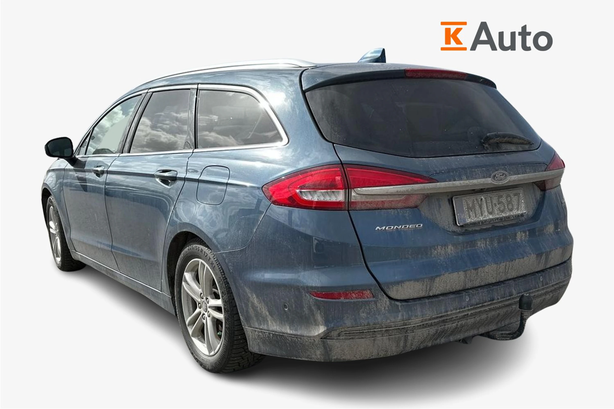 sininen Ford Mondeo 2021 kuva 2.