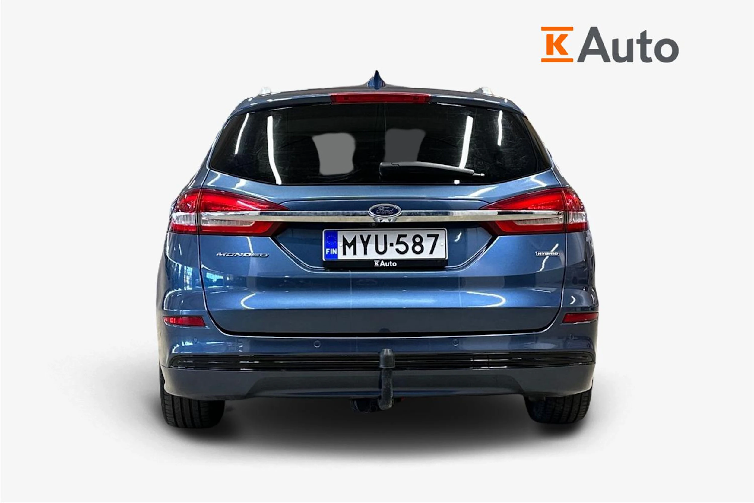 sininen Ford Mondeo 2021 kuva 4.