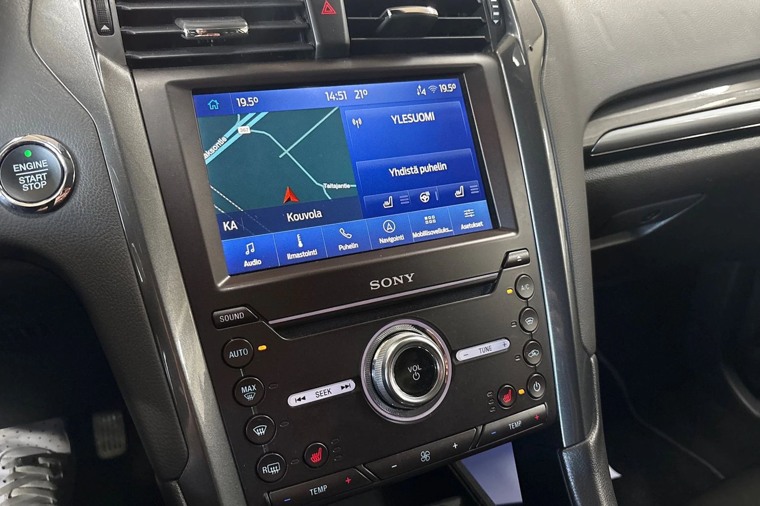 Musta Ford MONDEO 2021 kuva 15.