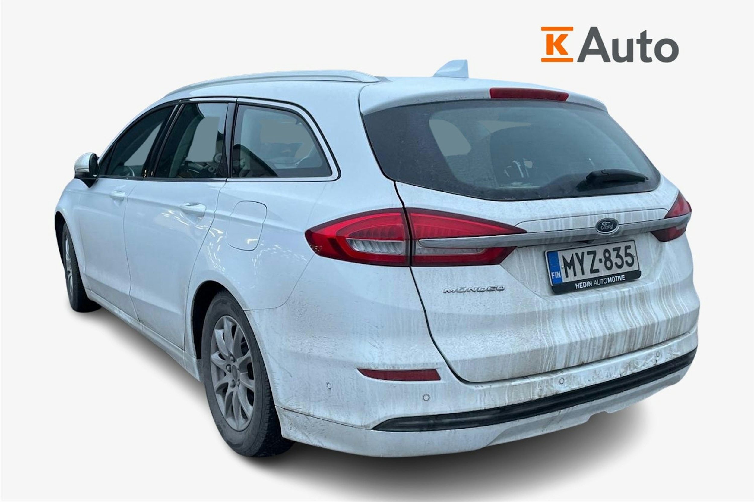 valkoinen Ford Mondeo 2021 kuva 2.