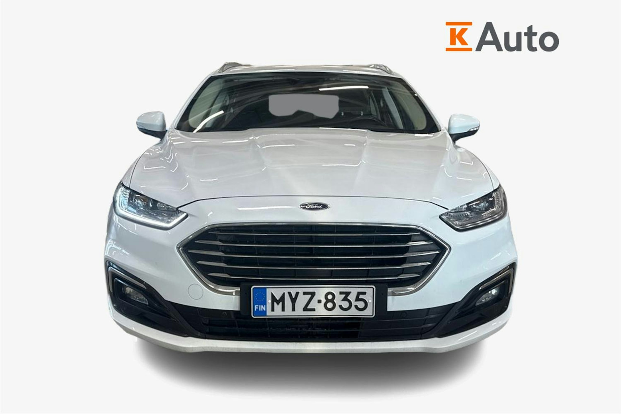 valkoinen Ford Mondeo 2021 kuva 4.
