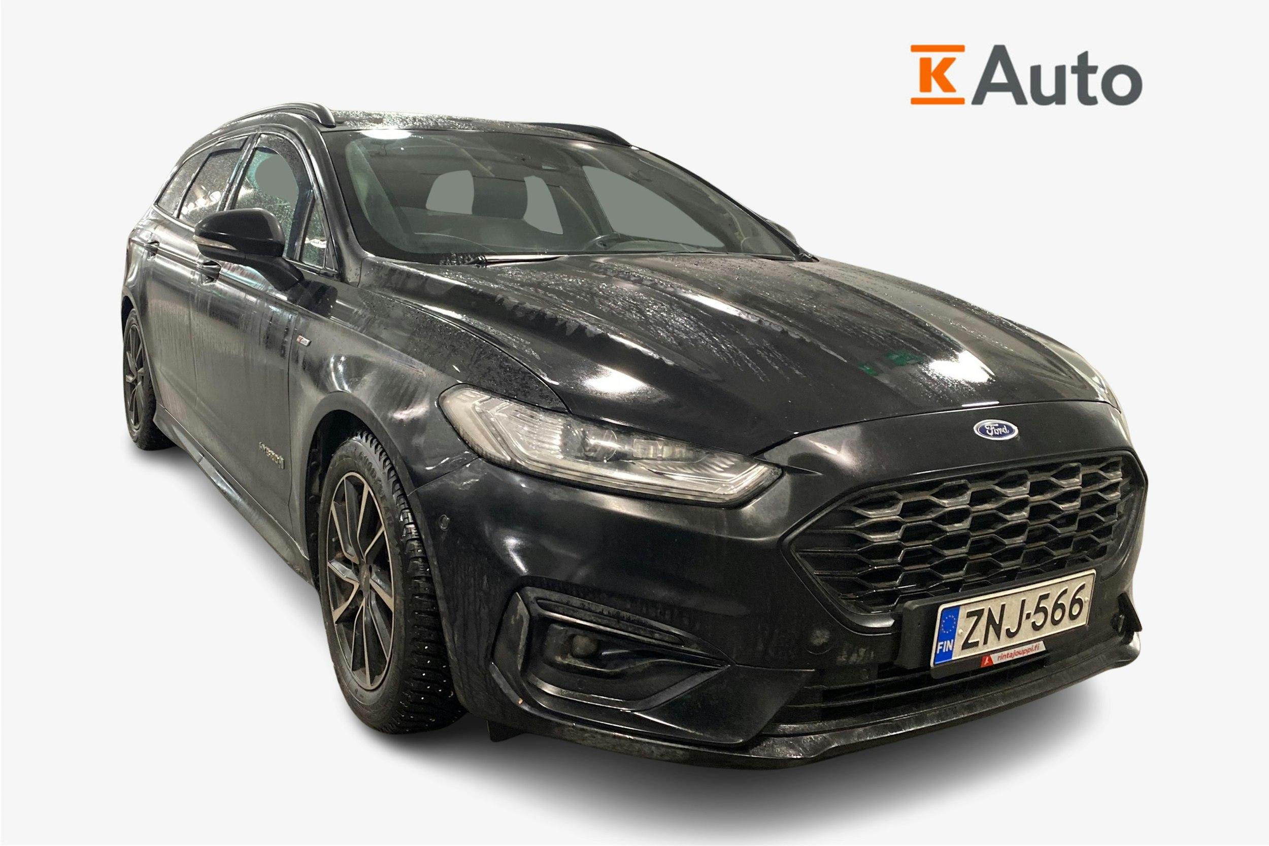 musta Ford Mondeo 2022 kuva 1.