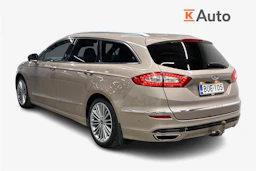 harmaa Ford Mondeo 2017 kuva 2.