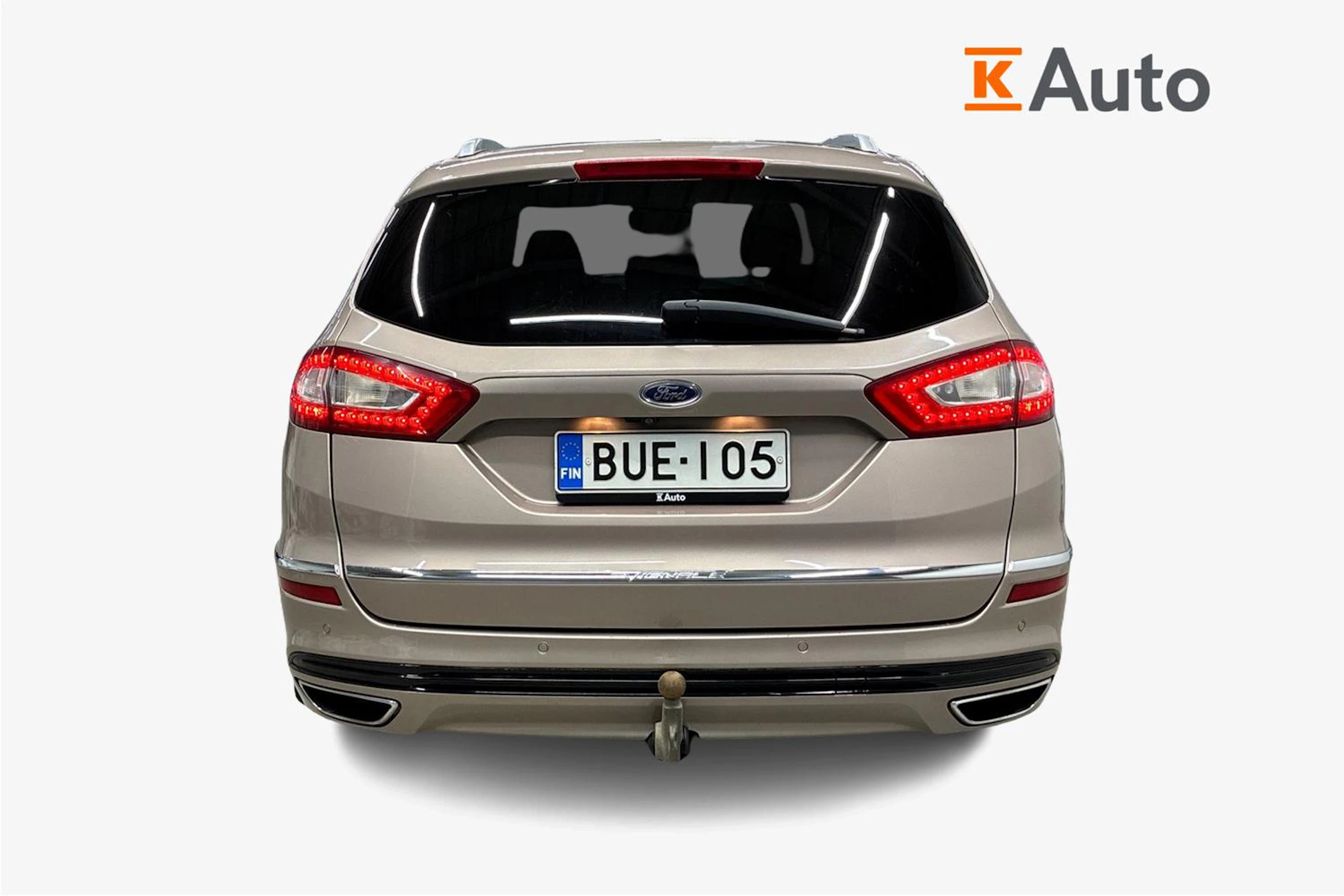 harmaa Ford Mondeo 2017 kuva 3.