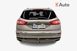 harmaa Ford Mondeo 2017 kuva 3.