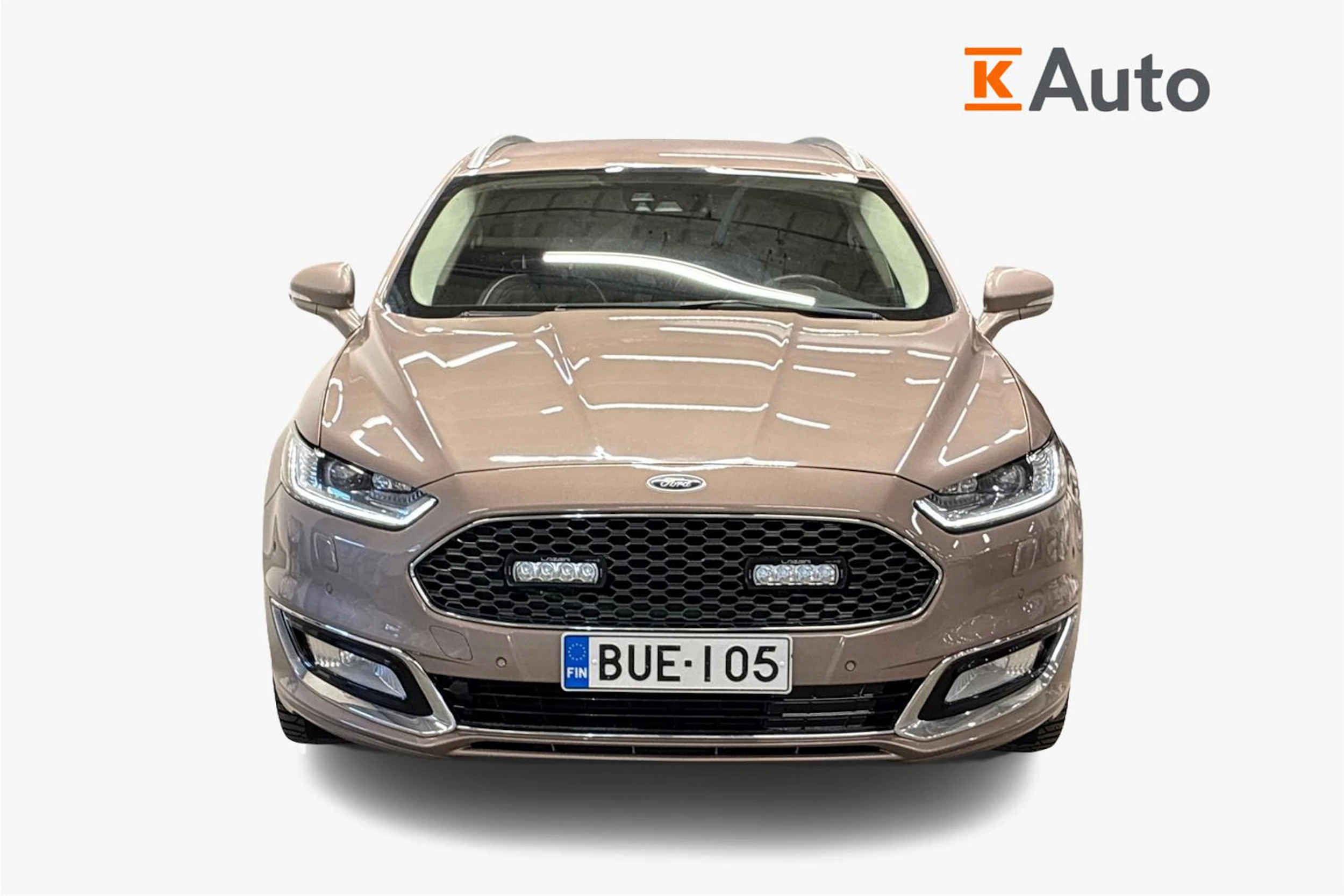 harmaa Ford Mondeo 2017 kuva 4.