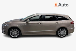 harmaa Ford Mondeo 2017 kuva 5.
