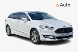 Valkoinen Ford Mondeo Vignale 2017 kuva 1.