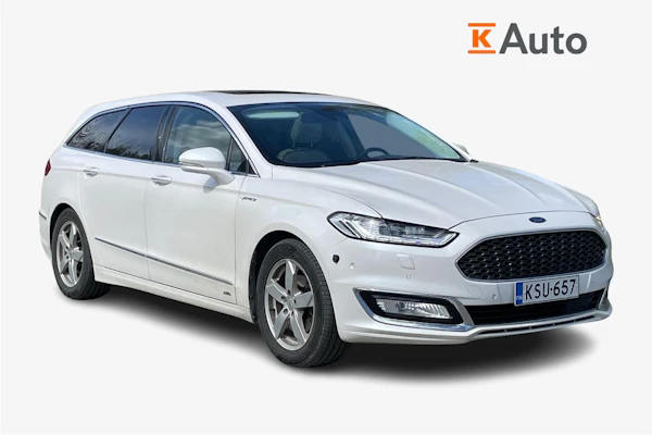 Ford Mondeo Vignale 2,0 TDCi 180hv PowerShift Wagon AWD