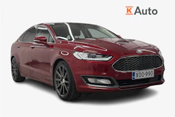 Punainen Ford Mondeo Vignale 2018 kuva 1.