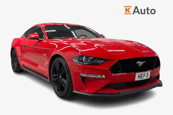 Ford Mustang 5,0 V8 GT 450hv M6 Fastback