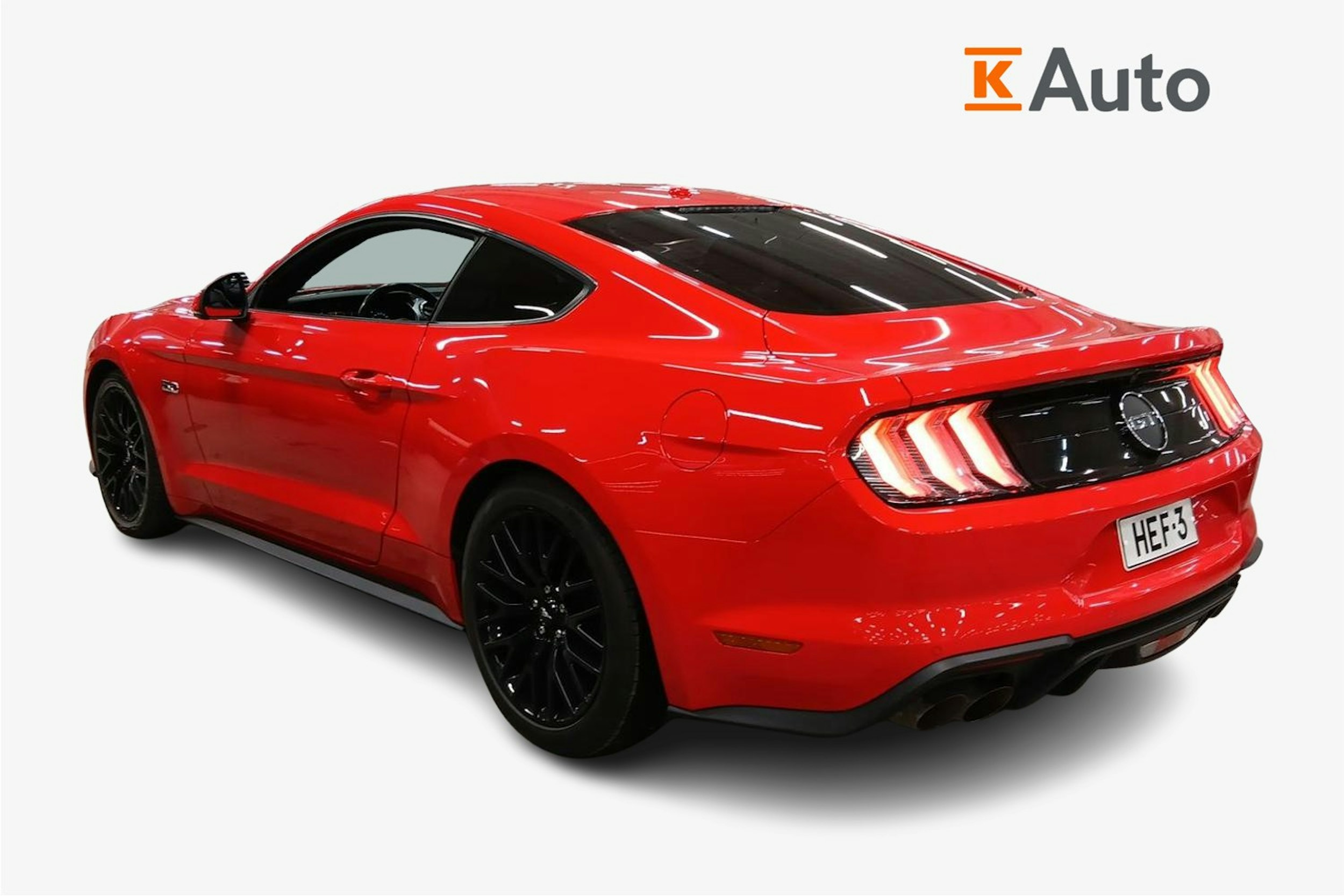 Punainen Ford MUSTANG 2018 kuva 2.