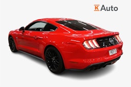 Punainen Ford MUSTANG 2018 kuva 2.