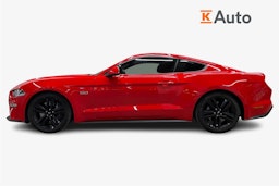 Punainen Ford MUSTANG 2018 kuva 6.