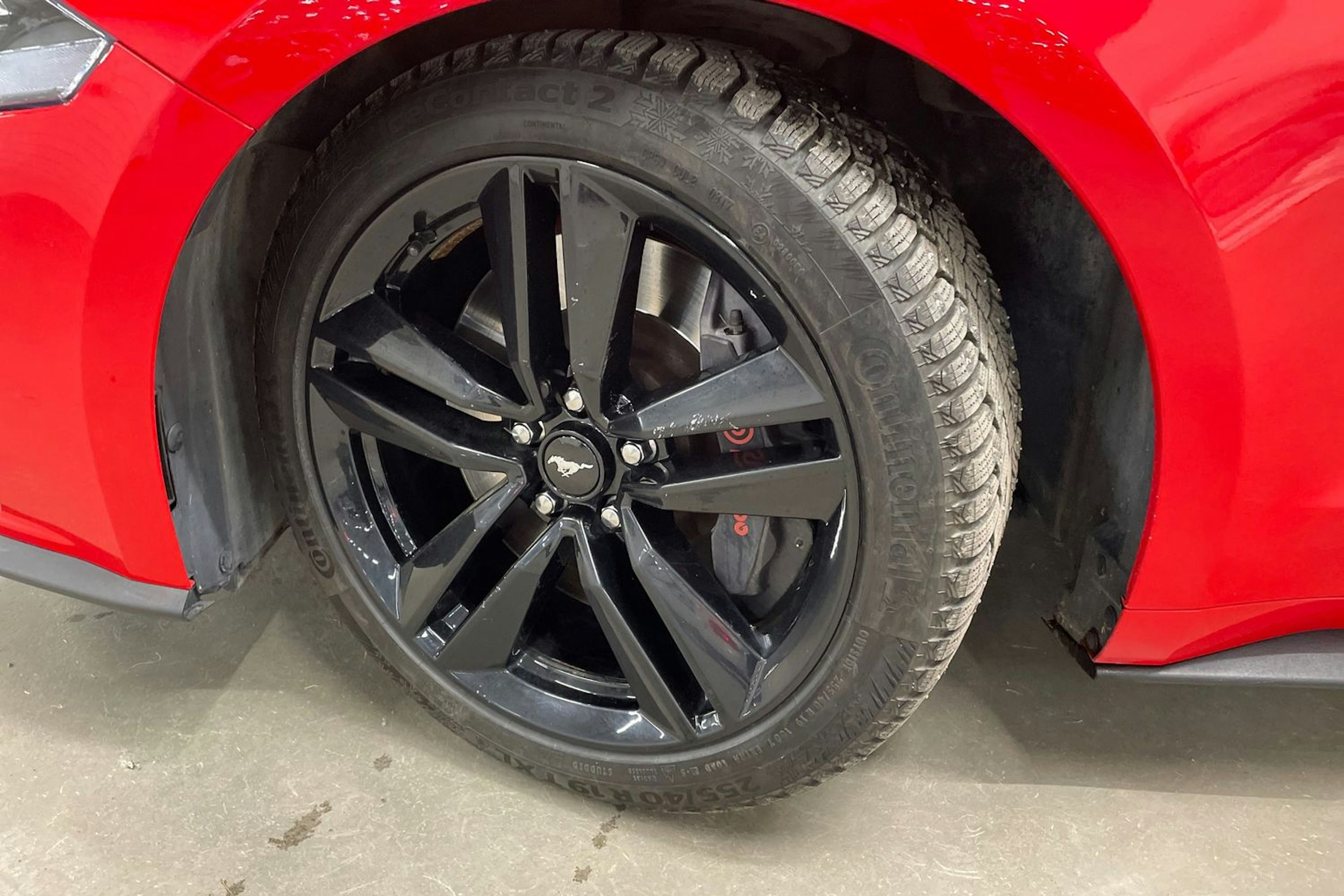 Punainen Ford MUSTANG 2018 kuva 13.