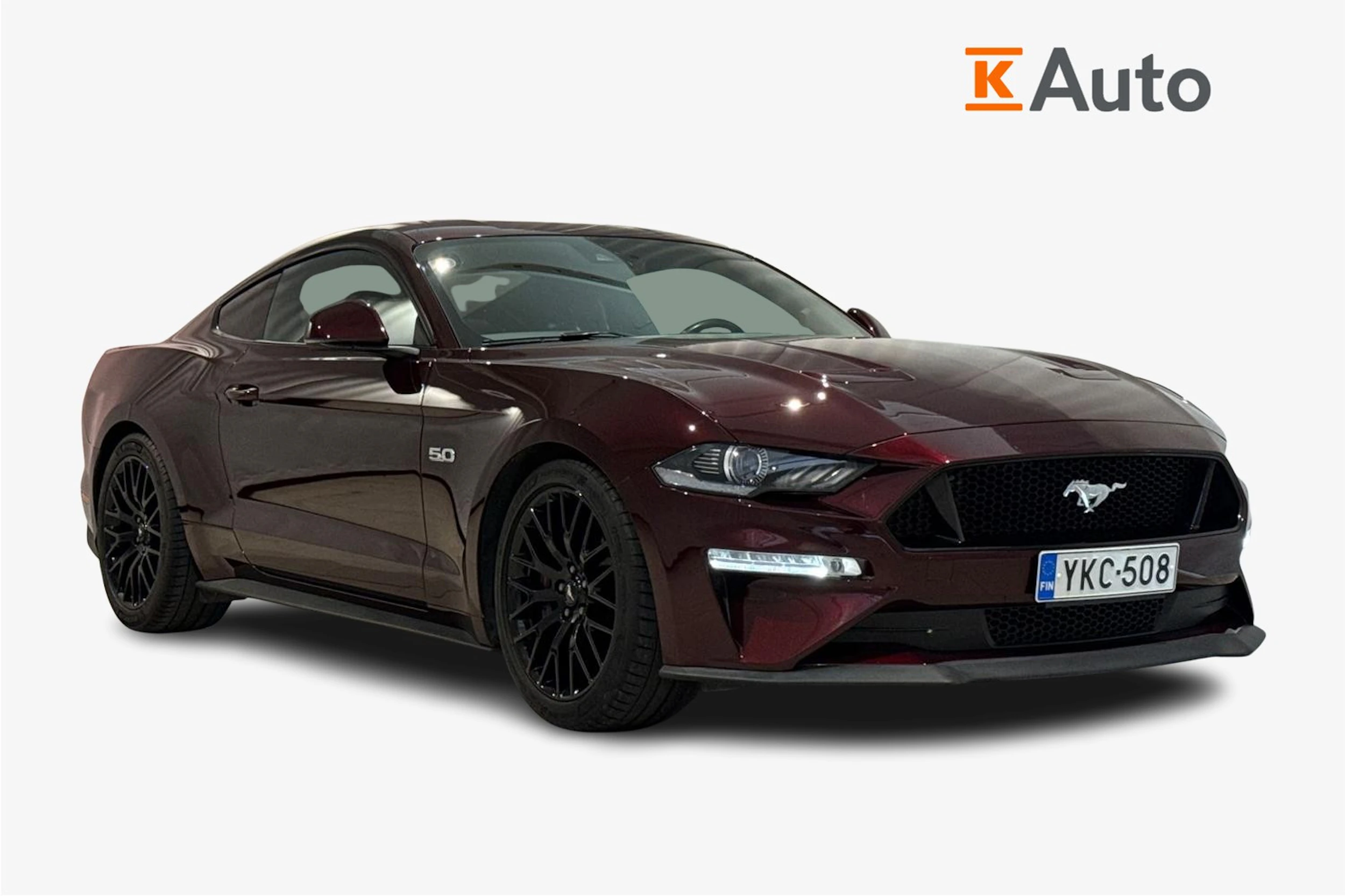 met. sininen Ford Mustang 2018 kuva 1.