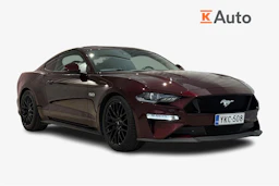 met. sininen Ford Mustang 2018 kuva 1.