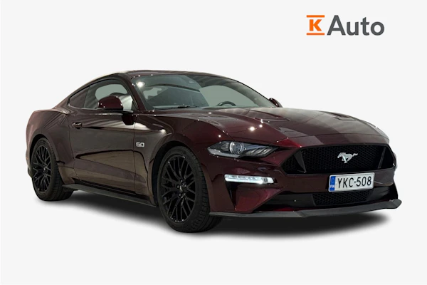 Ford Mustang 5,0 V8 GT 450hv A10 Fastback