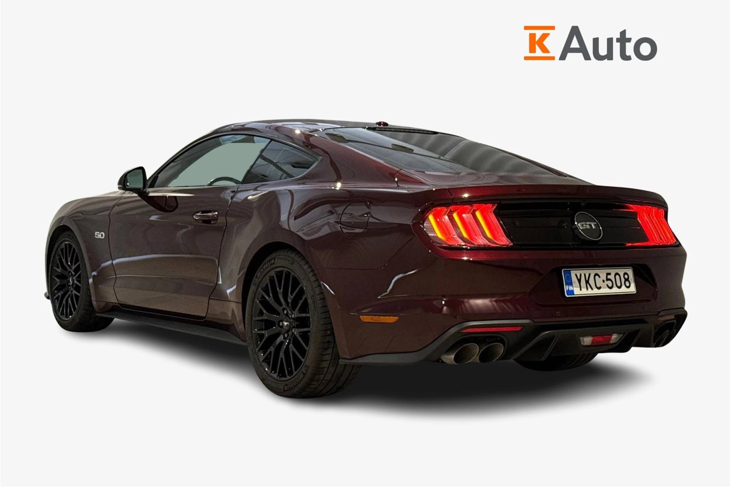met. sininen Ford Mustang 2018 kuva 2.