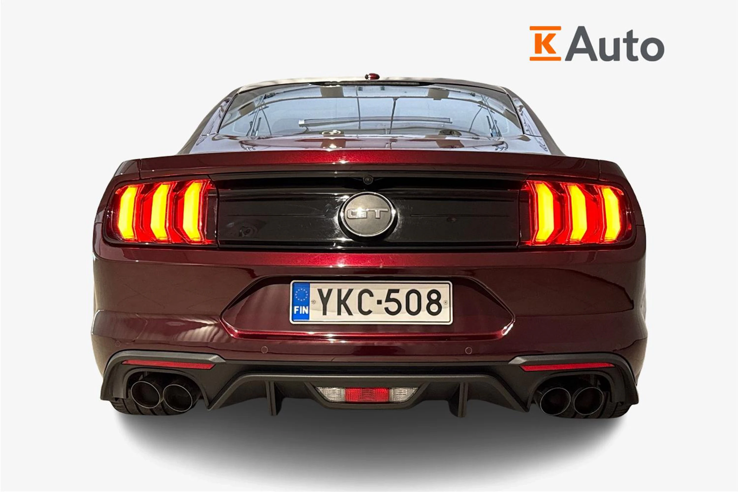 met. sininen Ford Mustang 2018 kuva 3.
