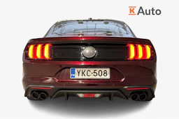 met. sininen Ford Mustang 2018 kuva 3.