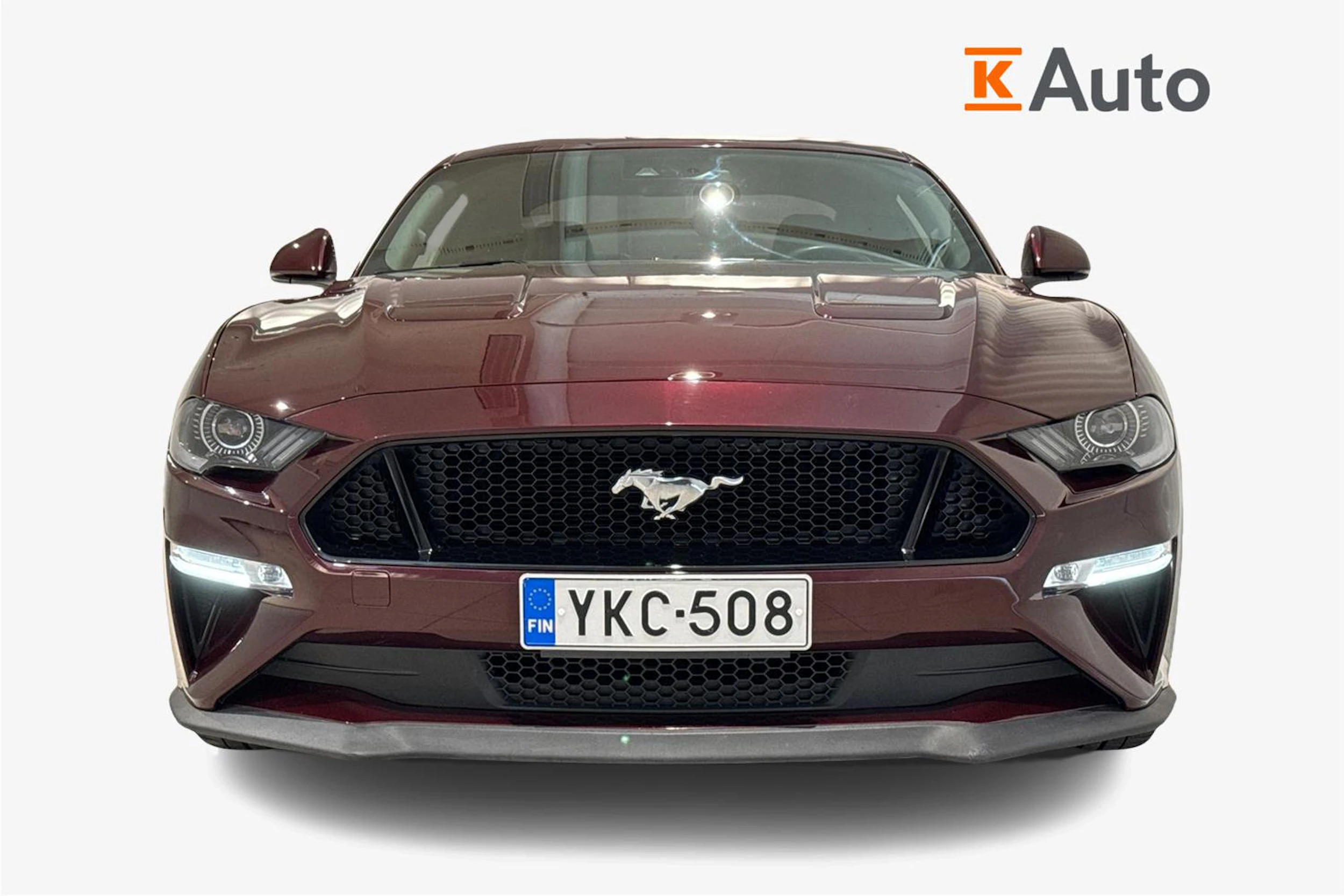 met. sininen Ford Mustang 2018 kuva 4.