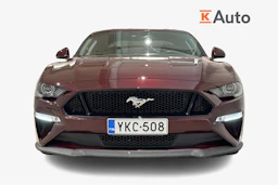met. sininen Ford Mustang 2018 kuva 4.