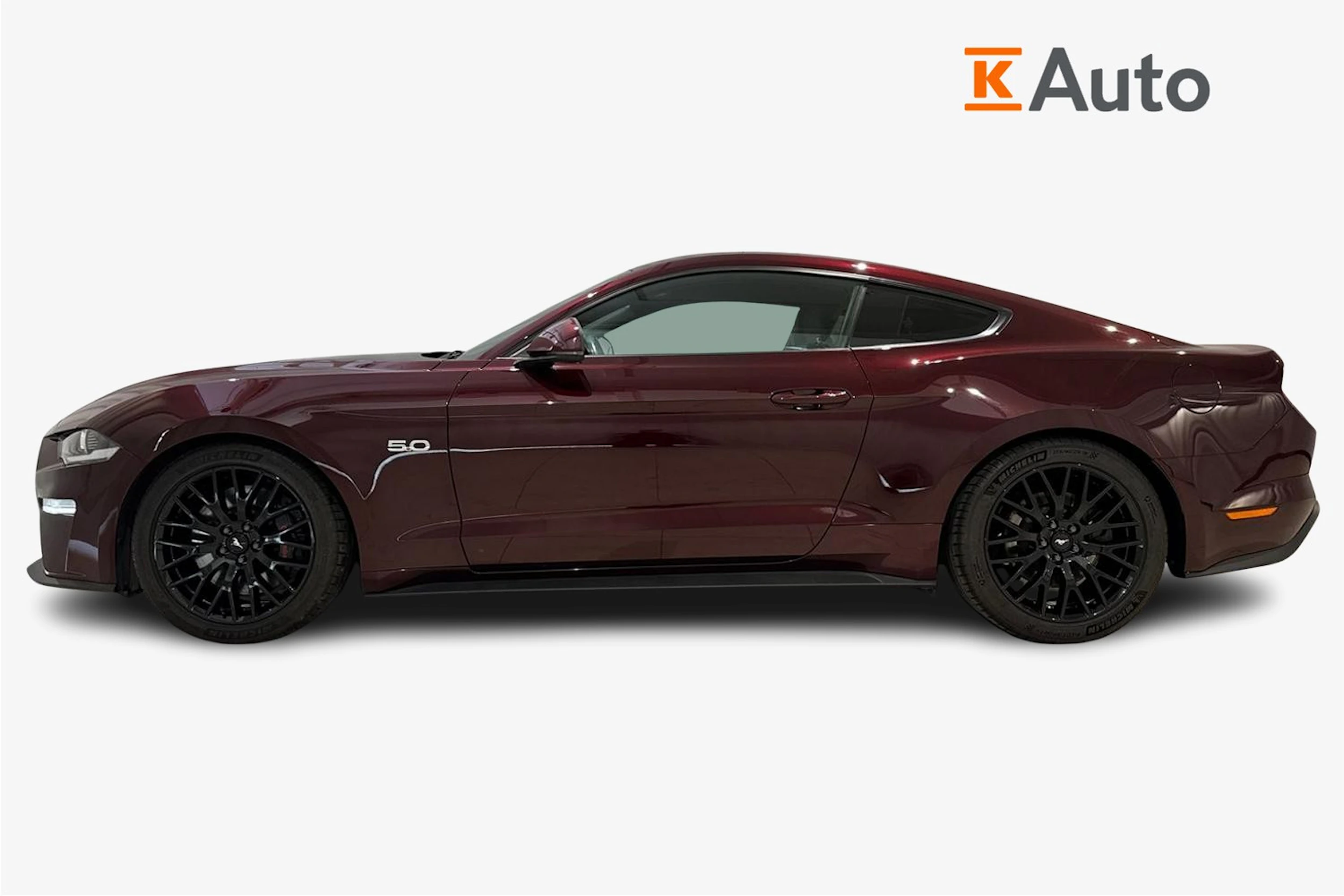 met. sininen Ford Mustang 2018 kuva 5.