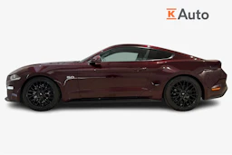 met. sininen Ford Mustang 2018 kuva 5.
