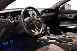met. sininen Ford Mustang 2018 kuva 6.