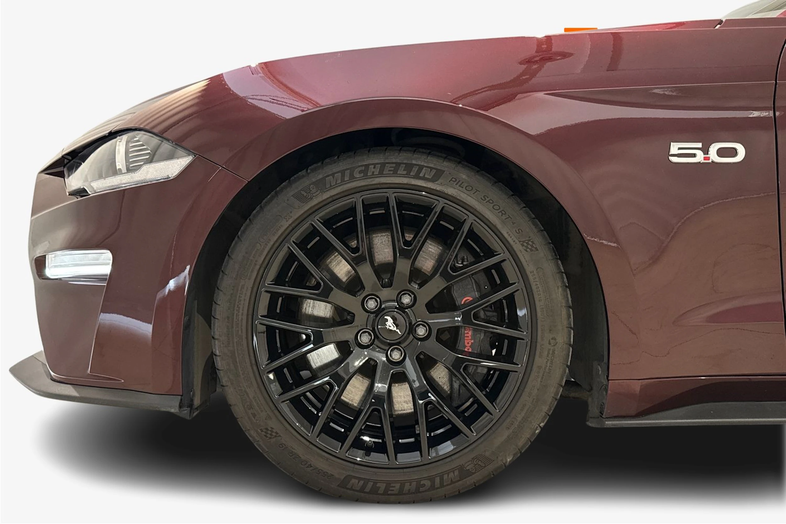 met. sininen Ford Mustang 2018 kuva 9.
