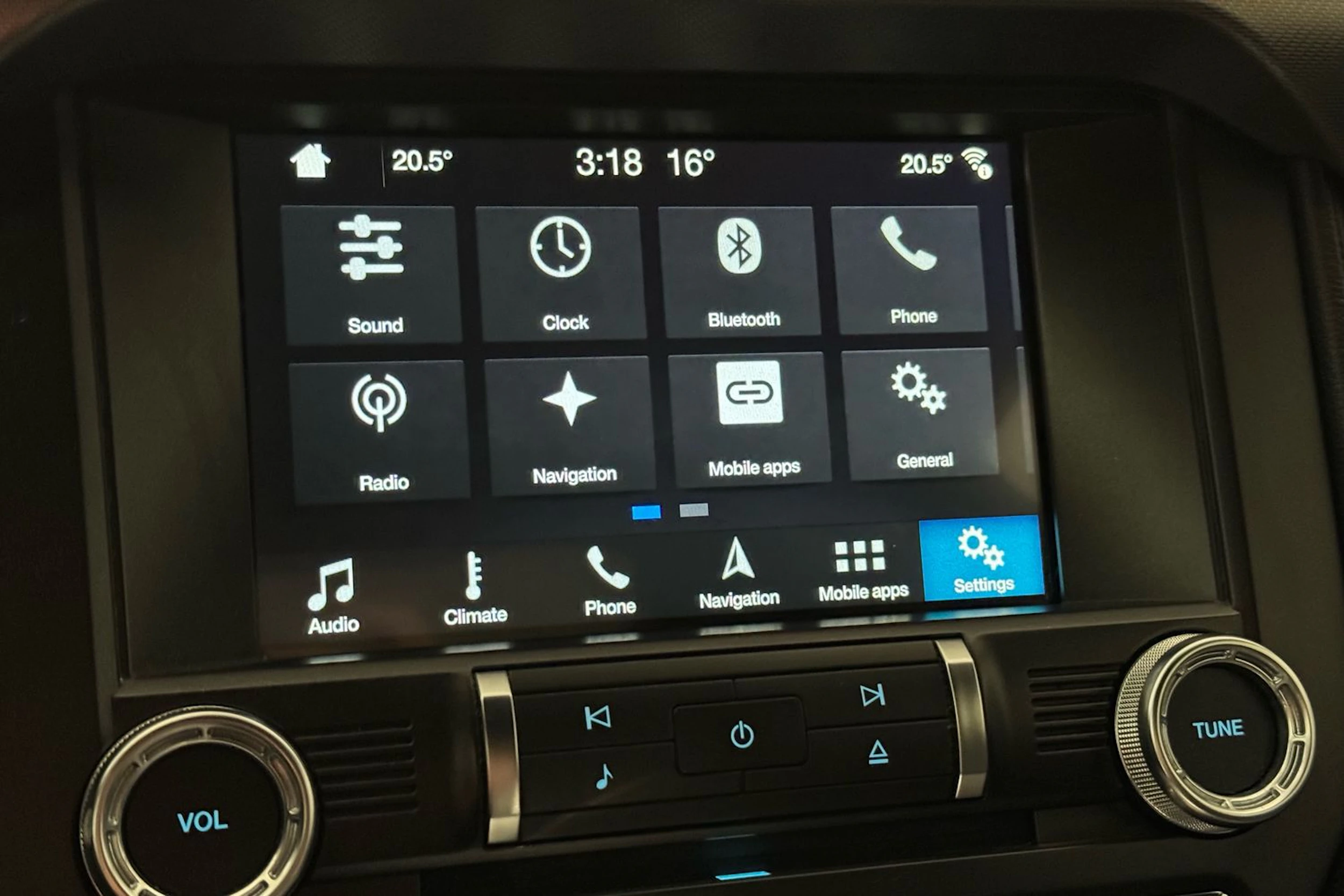 met. sininen Ford Mustang 2018 kuva 17.