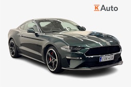 met. vihreä Ford Mustang 2020 kuva 1.