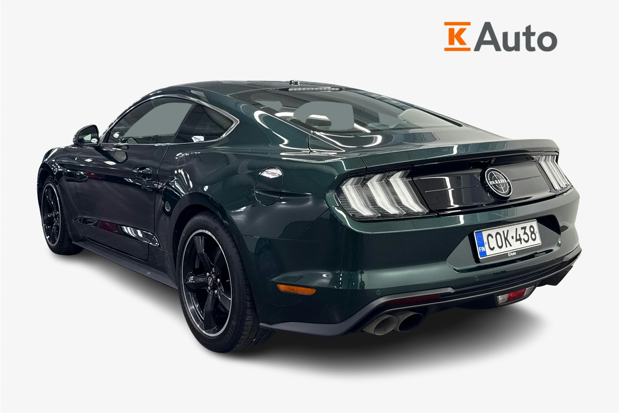 met. vihreä Ford Mustang 2020 kuva 2.