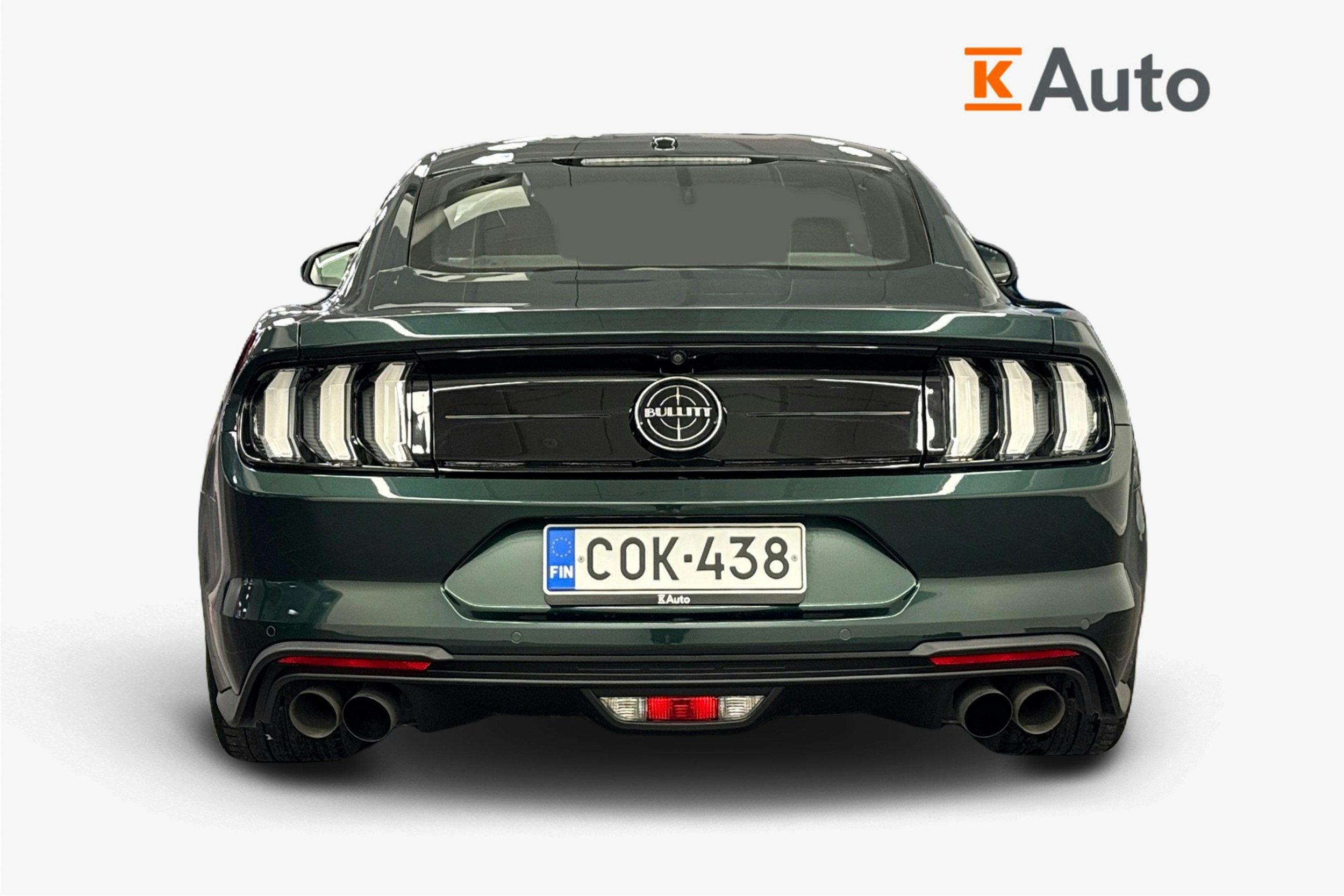 met. vihreä Ford Mustang 2020 kuva 3.