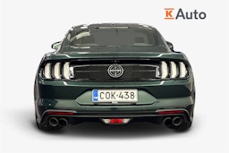 met. vihreä Ford Mustang 2020 kuva 3.