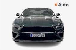 met. vihreä Ford Mustang 2020 kuva 4.