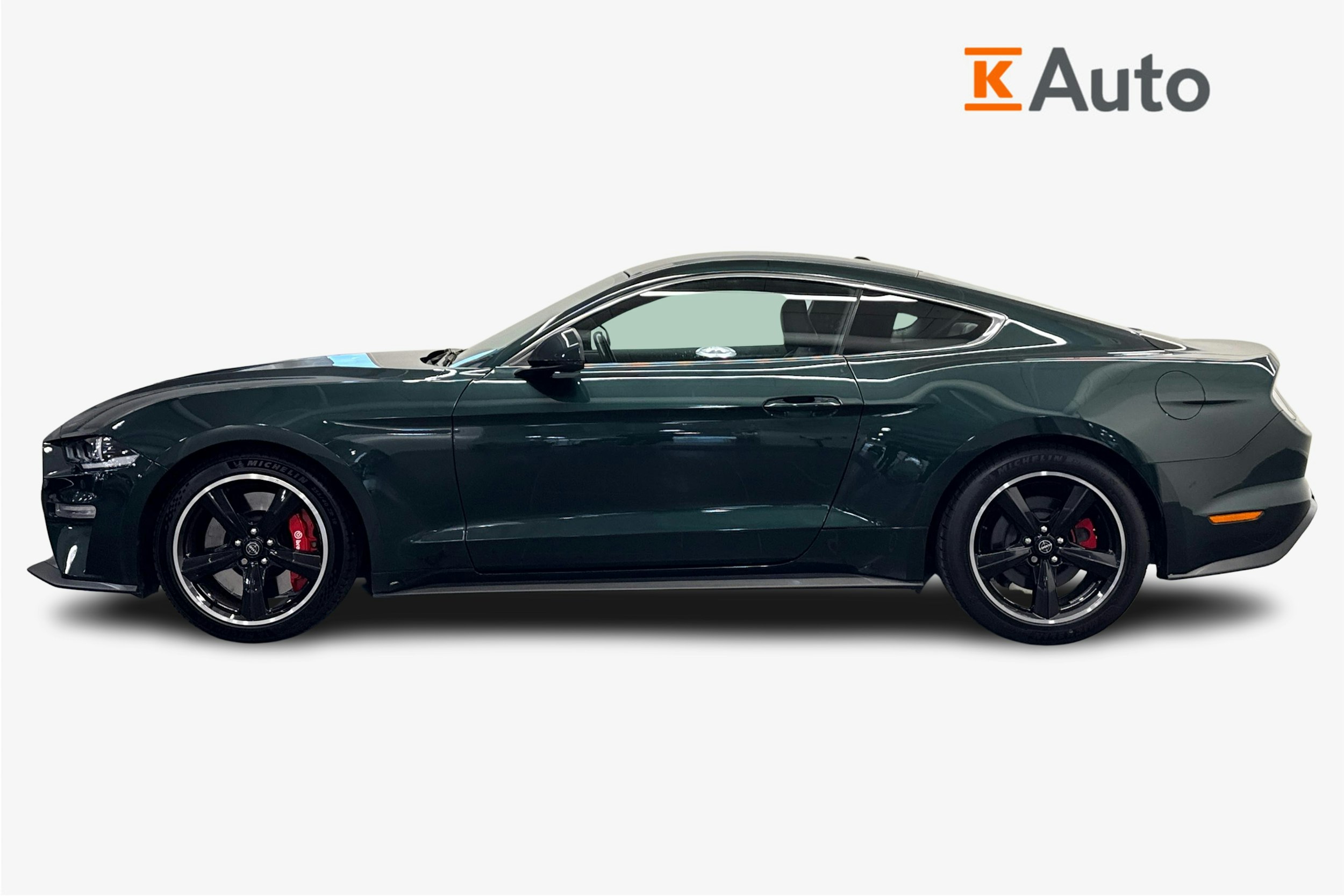 met. vihreä Ford Mustang 2020 kuva 5.