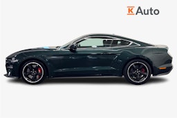 met. vihreä Ford Mustang 2020 kuva 5.