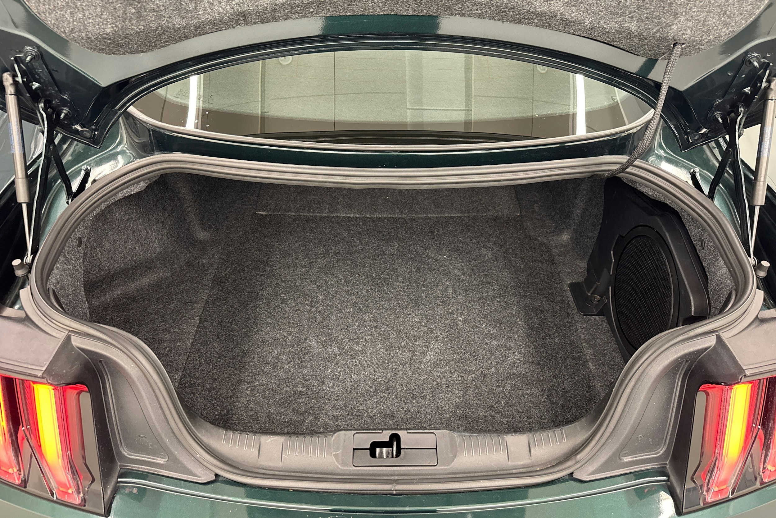 met. vihreä Ford Mustang 2020 kuva 23.