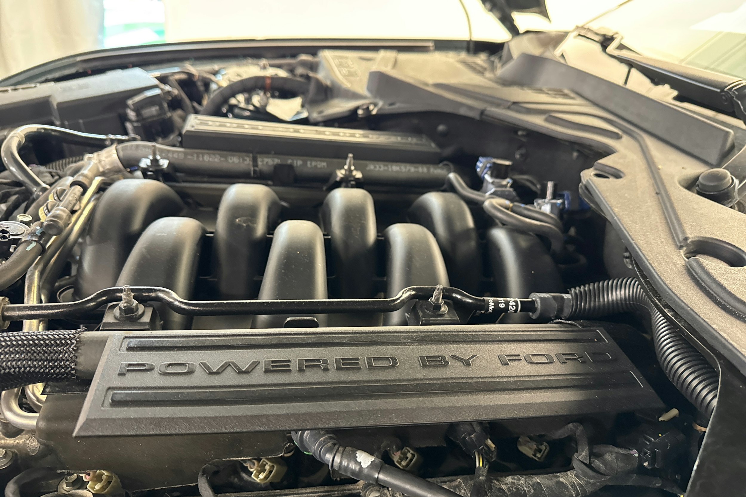 met. vihreä Ford Mustang 2020 kuva 25.