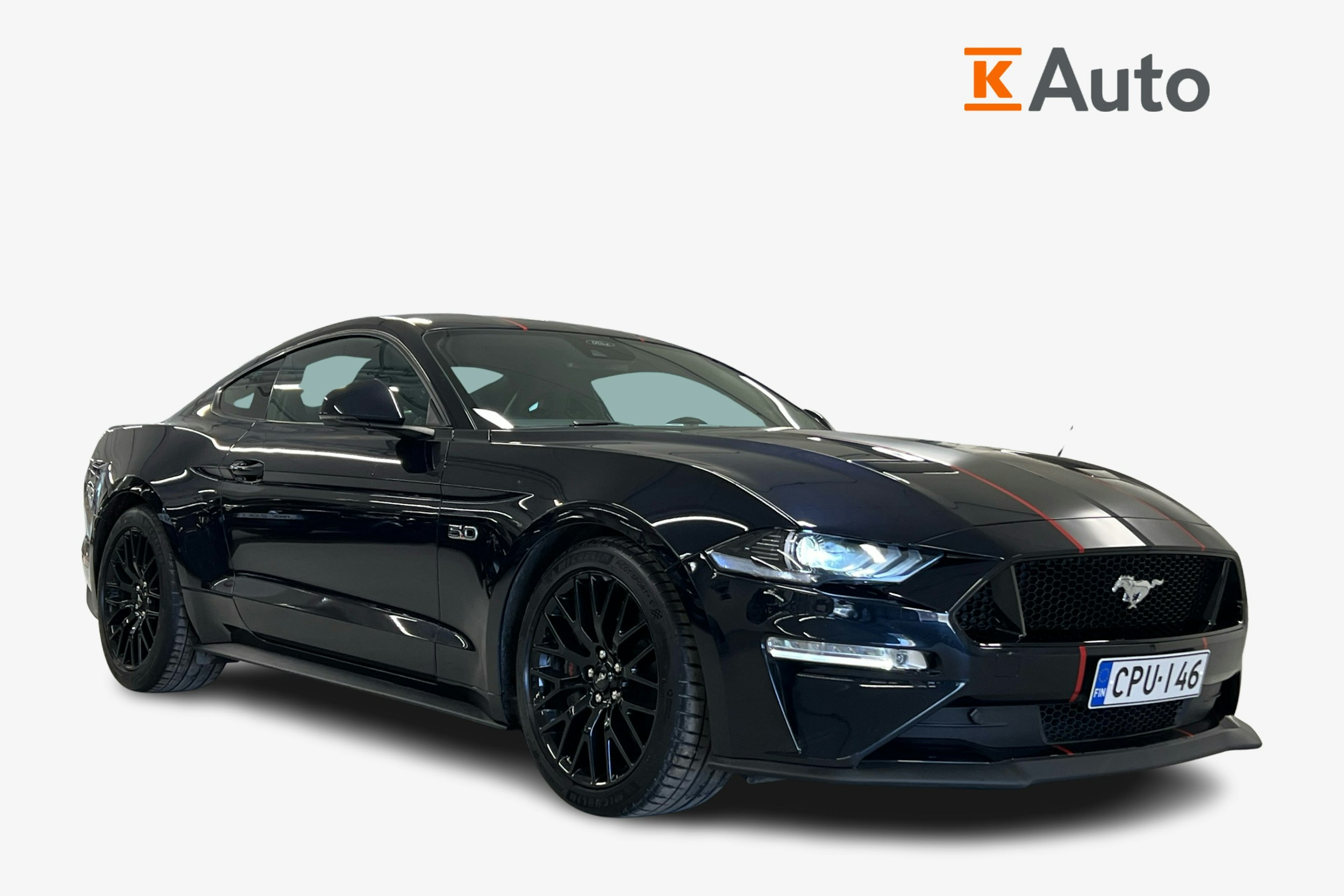 Sininen Ford Mustang 2021 kuva 1.