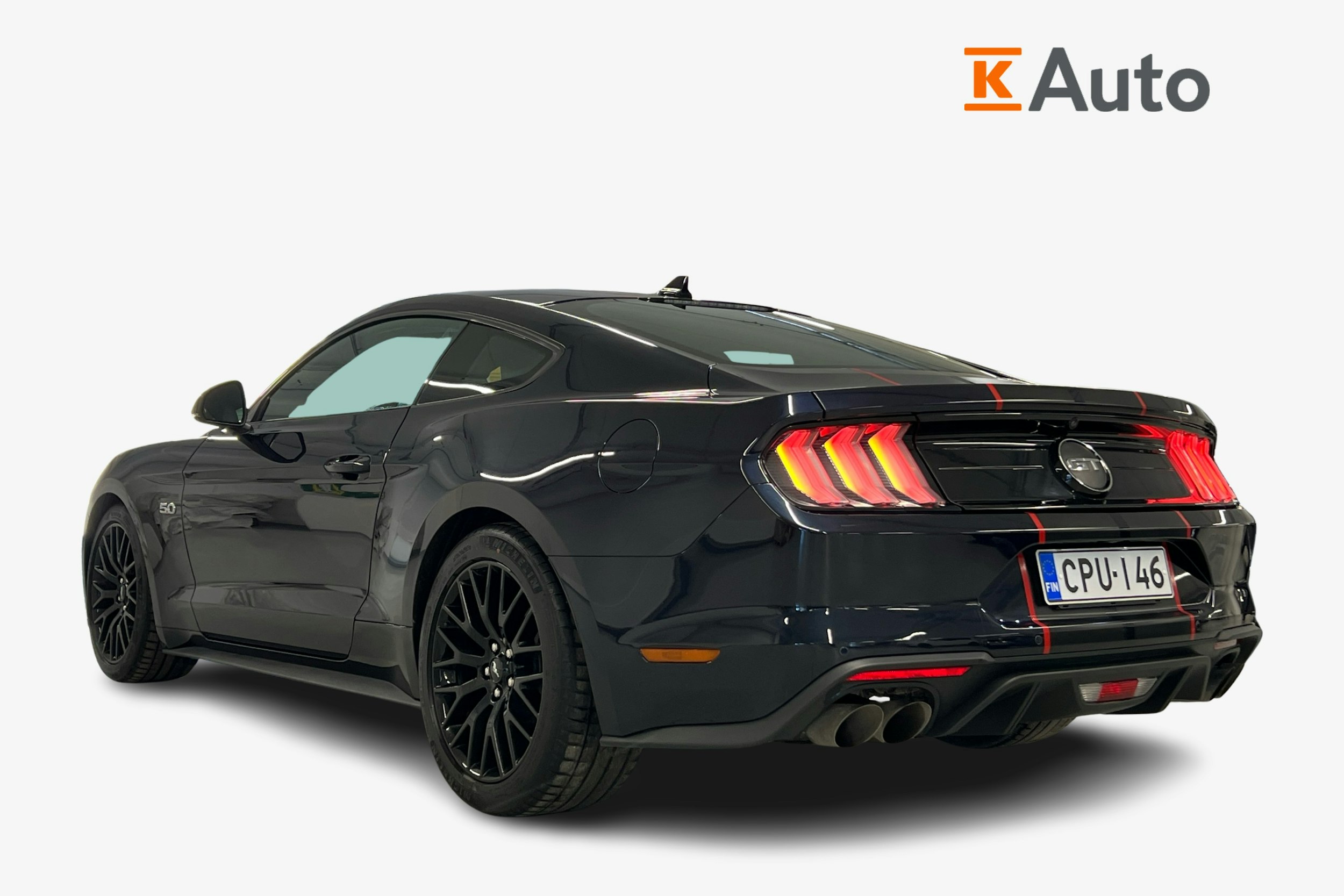 Sininen Ford Mustang 2021 kuva 2.