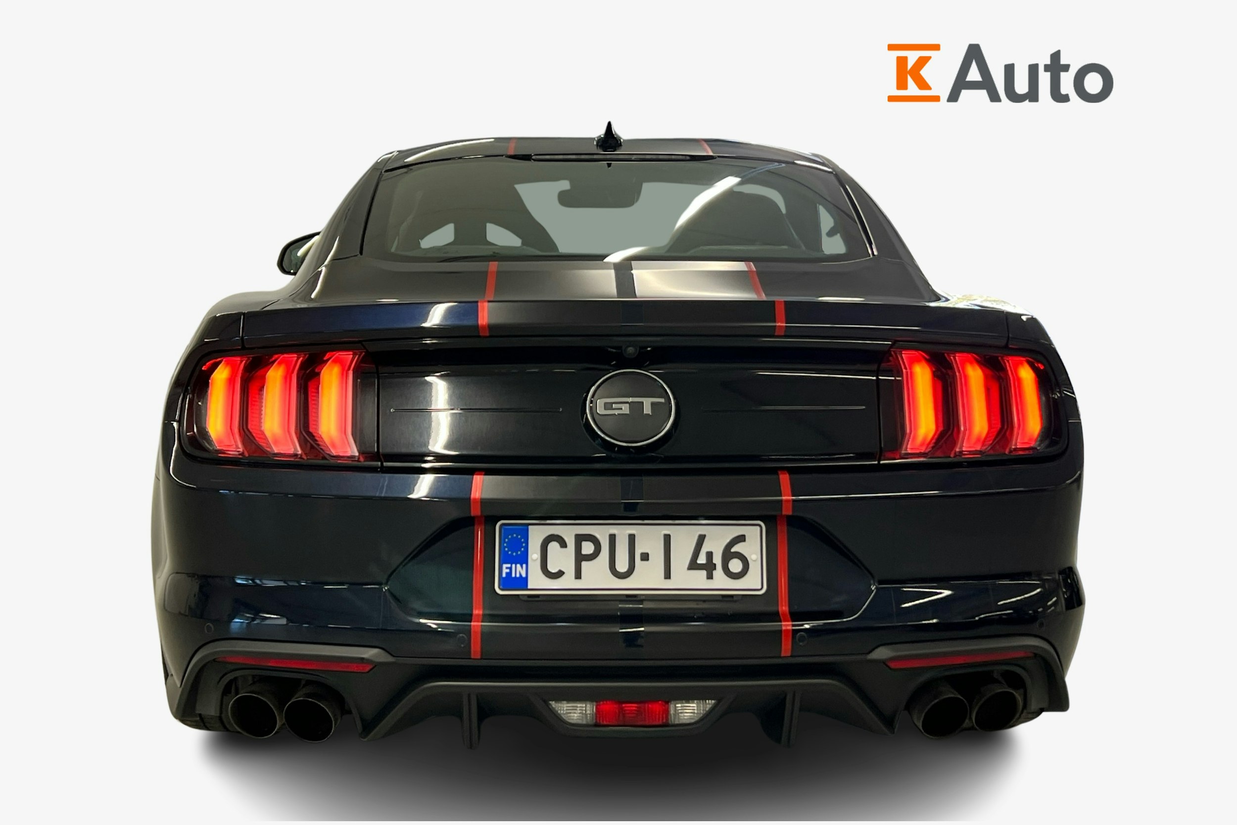 Sininen Ford Mustang 2021 kuva 3.