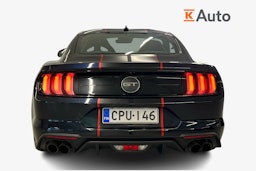 Sininen Ford Mustang 2021 kuva 3.