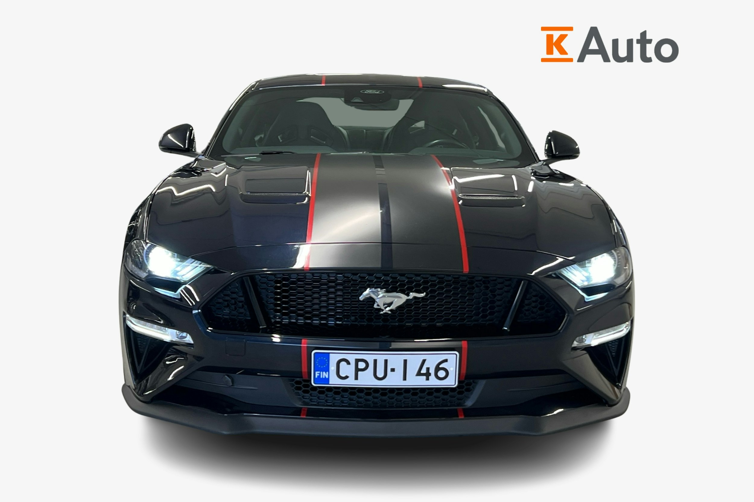 Sininen Ford Mustang 2021 kuva 4.